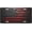Bevel 3D Black Red American Flag, variant on Bevel 3D Black Red American Flag License Plate - 6x12 Inch Aluminum Novelty Decorative Vanity Metal Front Car Plate for Women Men