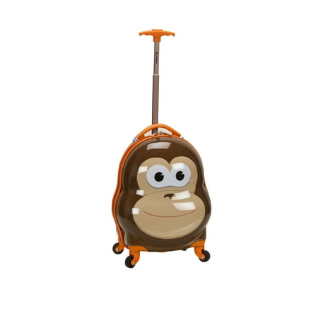 Rockland 17u0022 Kids My First Suitcase - Monkey