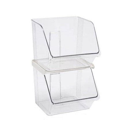 K Cup Holder Tea Bag Organizer, Coffee Pod Holders for Counter or Wall Storage Baskets Sugar Packet Rack