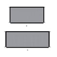 thumbnail image 3 of Dog Fence Multipurpose Baby Security Workmanship Net Guard Safety Gate Adjusable Rod Flexible Compact Size Puppy Barrier Pet Supplies 110*72, 3 of 9