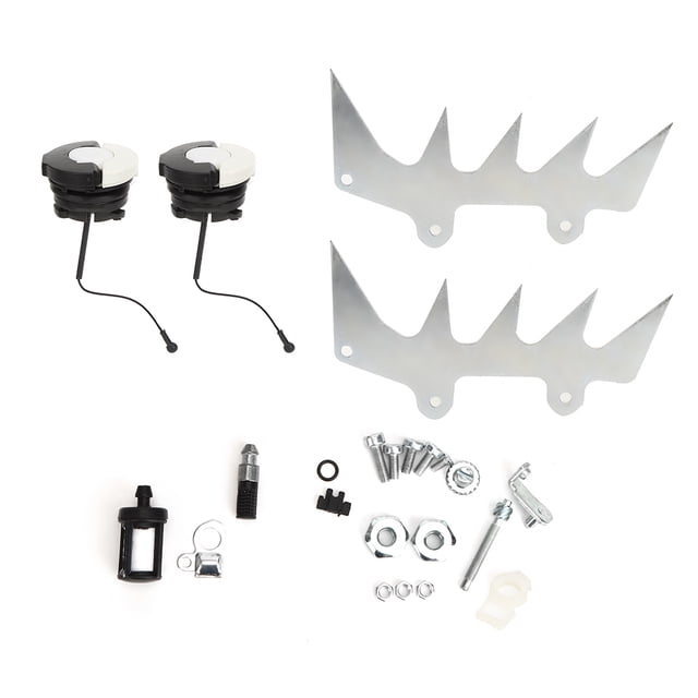 Stihl MS361 MS360 MS362 MS380 MS381 034 Ajustador de cadena de motosierra Spike Dog Tapa de gasolina