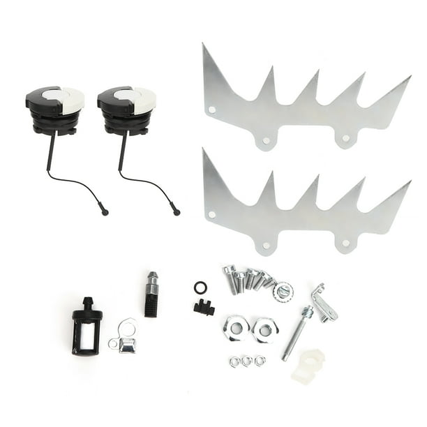 Stihl MS361 MS360 MS362 MS380 MS381 034 Ajustador de cadena de motosierra Spike Dog Tapa de gasolina