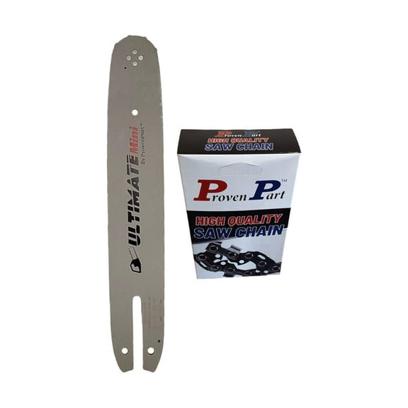 12" Chainsaw Bar With 3/8" LP .050" 44DL Chain Mount A074 For 3005-000-4805