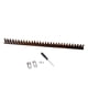 thumbnail image 4 of de telar de madera, kit de tejido a mano para principiantes, de clavijas de madera, telar de mantas gruesas de tamaño ajustable, 4 of 9