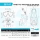 thumbnail image 4 of Set de snorkel Cressi Tinetto Rocks Dry S/M verde aqua, 4 of 4