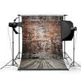 thumbnail image 1 of BSDHOME Polyester 5x7ft Cloth Retro Photography Background Backdrop Photo Studio Brick Wall Decor Pictorial, 1 of 3