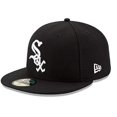 thumbnail image 2 of New Era MLB Chicago White Sox Wool 59Fifty Casquette de Baseball Ajustée - Noir/blanc, 2 of 4