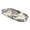 Viola-oval-10"x5"x0.7"-10" x 5" x 0.7", variant on Viola-rectangle-10"x5"x0.7" 10" x 5" x 0.7" Marble Serving Tray