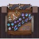 thumbnail image 2 of Juego de cama personalizado Dog Never Walk Alone, regalo personalizado para perro, 2 of 2