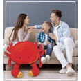 thumbnail image 3 of DolliBu Plush Red Crab Stuffed Animal Pillow Size - Super Soft Animal Pillow for Kids, Cozy Nap Buddy, Floor Pillow for Kids & Toddlers, Jumbo Hugging Plush, Travel Cuddle Pillow for Kids - 30 Inch, 3 of 5