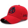 thumbnail image 1 of Gorra de béisbol Disney Marvel The Avengers para hombres y mujeres, sombreros ajustables, cosplay, hip hop, regalos, 1 of 5