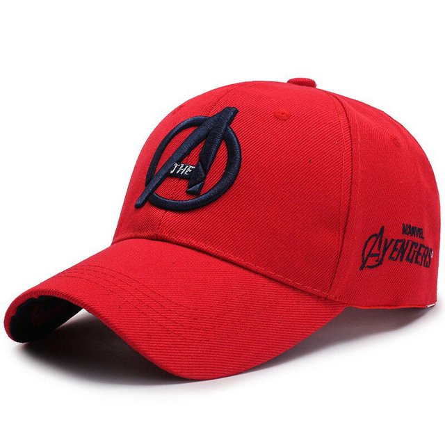 Gorra de béisbol Disney Marvel The Avengers para hombres y mujeres, sombreros ajustables, cosplay, hip hop, regalos