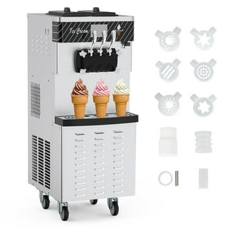 ice cream machines l Electric Ice Cream Maker Machine for Gelato, Sorbet  Yogurt (Flavored Healthy Snacks + Dessert for Kids - AliExpress