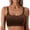 01-Brown198, variant on XIAONU Square Neck Swim Bra for Women Wide Strap Pool Summer Swim Bralette