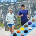 thumbnail image 5 of Clearance! EQWLJWE Outdoor Cooling Skull Cap Cycling Cap Windproof And Sunscreen Sports Cap Outdoor Sports Soft Cap Hood Cap Bicycle Motorcycle Liner for Men and Women, 5 of 8