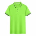 thumbnail image 2 of Ashosteey Women's Polo Shirts Cotton 3-Button Blouse V Neck Short Sleeve Collared Golf Tee Wicking Lightweight T shirt Casual Polos Tops, 2 of 8