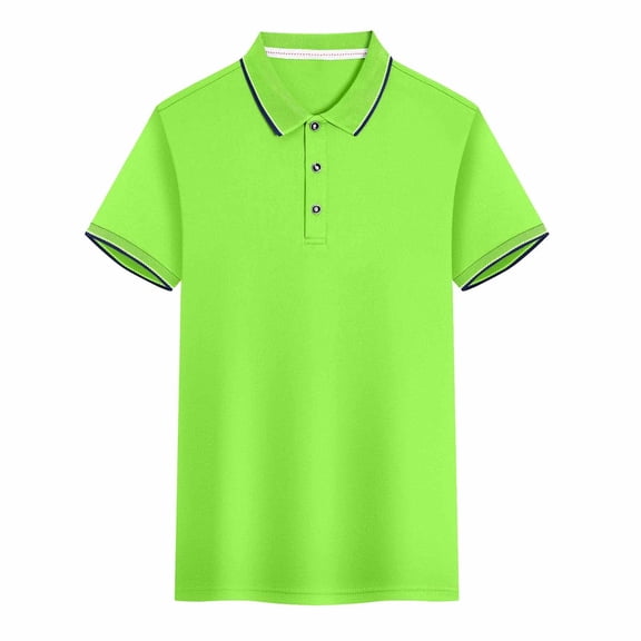 Guluxicc Womens Golf Athletic Shirts Short Sleeve Solid Color Casual Work Office Tops for Workout Running Multi Occasion