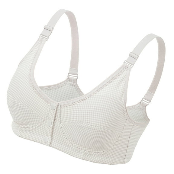 WHAMVOX  Breastfeed Bra Nursing Bras for Breastfeeding Pregnant Woman Middle Aged