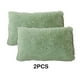 thumbnail image 5 of Inteprter 2 unids/set funda de almohada suave e hipoalergénica para pieles sensibles fundas de cojín de almohada de fácil cuidado Juegos de cama verde claro, 5 of 6