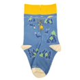 thumbnail image 1 of Reindeer Campgrounds in the Mountains Holiday Socks (Adult Small -  Shoe Sizes 2-5), 1 of 3