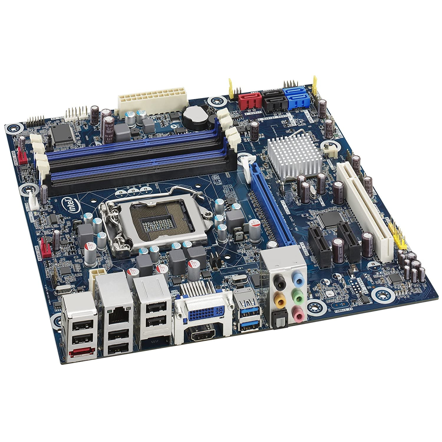 Intel DH67BL Micro ATX DDR3 LGA 1155 SATA (6Gbit/s) Desktop Motherboard ...
