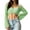 Z02Fluorescent Green, variant on Beach Cover Ups for Women, Mesh Crochet Crop Top Long Sleeve Hollow Out Cropped Knit Sweater Bikini Beach See Through Cover Ups Sky Blue XL