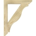 thumbnail image 3 of Ekena Millwork 4"W x 30"D x 38"H Funston Slat Rough Sawn Bracket, Douglas Fir, 3 of 4
