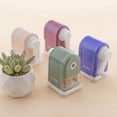 thumbnail image 3 of BAZIC Desktop Pencil Sharpener w/ Suction Cup Base, 24-Pack, 3 of 6