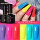thumbnail image 2 of BORN PRETTY 6 Bottles Gel Polish Set Pink Neon Yellow Green Soak Off UV Gel LED DIY Semi Permanent Varnish Gel Nail Polish Set Gong Bohan LED, 2 of 2