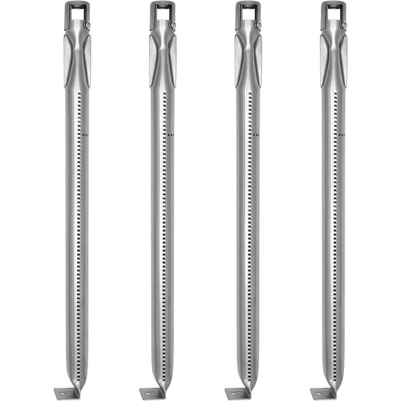 Burner Tube Set for Blackstone 36 Inch Griddle, Set of 4 Stainless Steel Straight Burner Tubes
