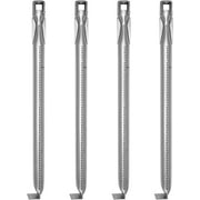 Burner Tube Set for Blackstone 36 Inch Griddle, Set of 4 Stainless Steel Straight Burner Tubes