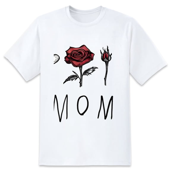 Men's Graphic TeeFlowers (28) Letter Print T-Shirts Round Neck Short Sleeves Sizes XS-5XL Summer Daily Casual Tops