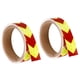 thumbnail image 1 of Cinta Reflectante Uxcell, 2 Rollos de 10 pies x 1 pulgada Cinta de Seguridad Adhesiva Reflectora, Flecha Fluorescente Amarillo Rojo, 1 of 6