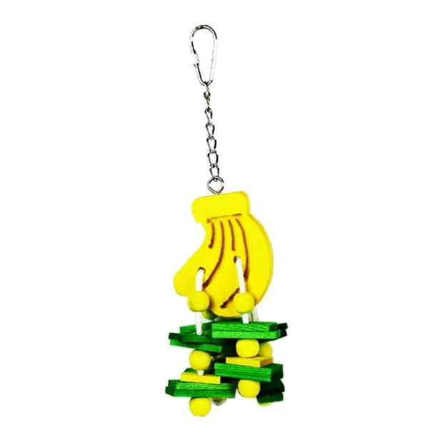 23KN Eslinga de escalada Colco Correa de correas de seguridad Cinturón 60cm Pájaros Parrot Chew Juguetes