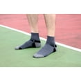 thumbnail image 2 of B&Q Lot 3-12 Pairs Mens Mid Cut Ankle Quarter Athletic Breathable Sport Cotton Socks 6-12, 2 of 5