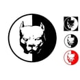 thumbnail image 4 of facefd Reflective Dog Car Sticker Motorcycle Reflective car sticker Car Decal 3D Car Stickers Wrap Replacement for BMW Stickers Decoration, 4 of 8
