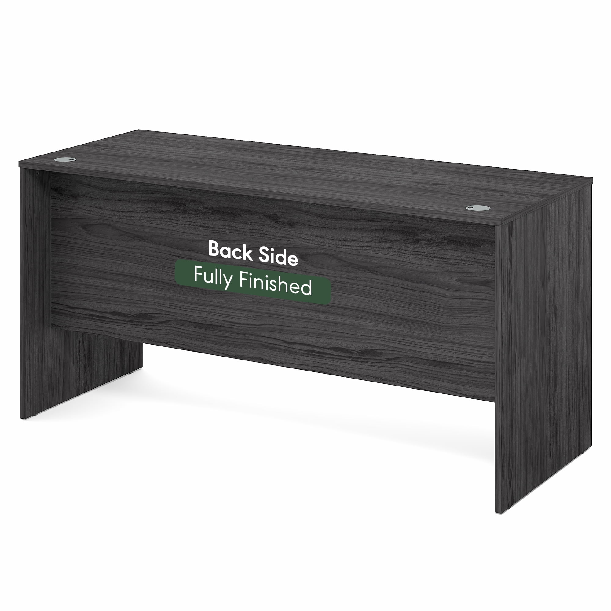 Furinno ROGER 60 Inch Computer Desk Coastal Grey