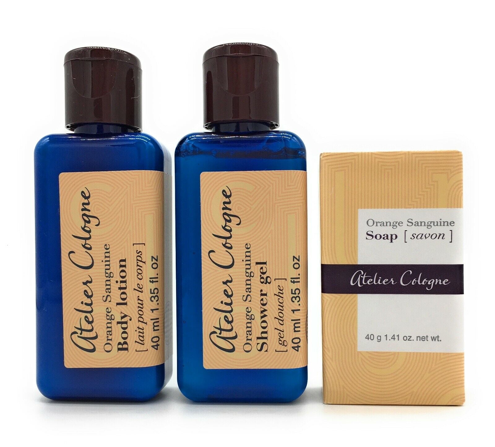 Atelier Cologne Atelier Cologne Orange Sanguine Soap Body Lotion