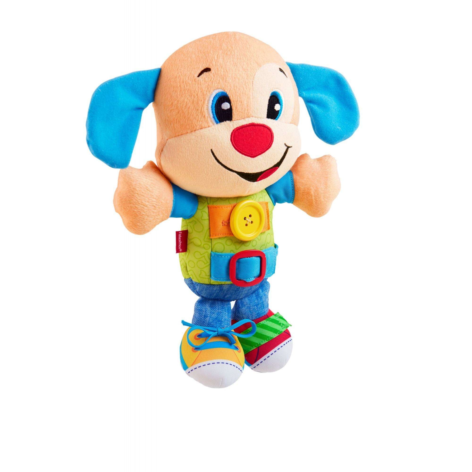 fisher price laugh and learn to dress puppy