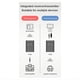thumbnail image 4 of Transmisor y Receptor Bluetooth 5.2 para Coche, Adaptador de Audio Inalámbrico HD de Baja Latencia con Entrada Auxiliar de 3,5 mm., 4 of 5