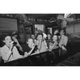 thumbnail image 2 of Men And Women Drinking Beer In A Bar On Crab Boil Night History (36 x 24), 2 of 2