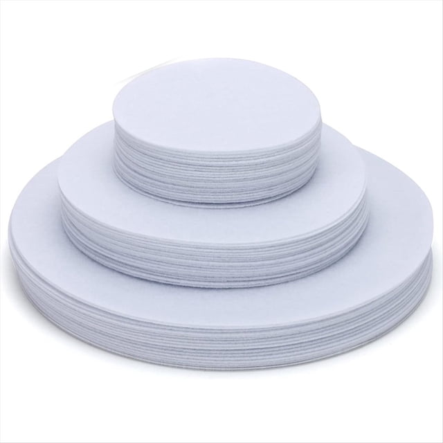Separadores de Platos, 60 Unidades de Fieltro Suave y Grueso para Vajilla, Platos y Platillos de Café. Protegen y Apilan.A