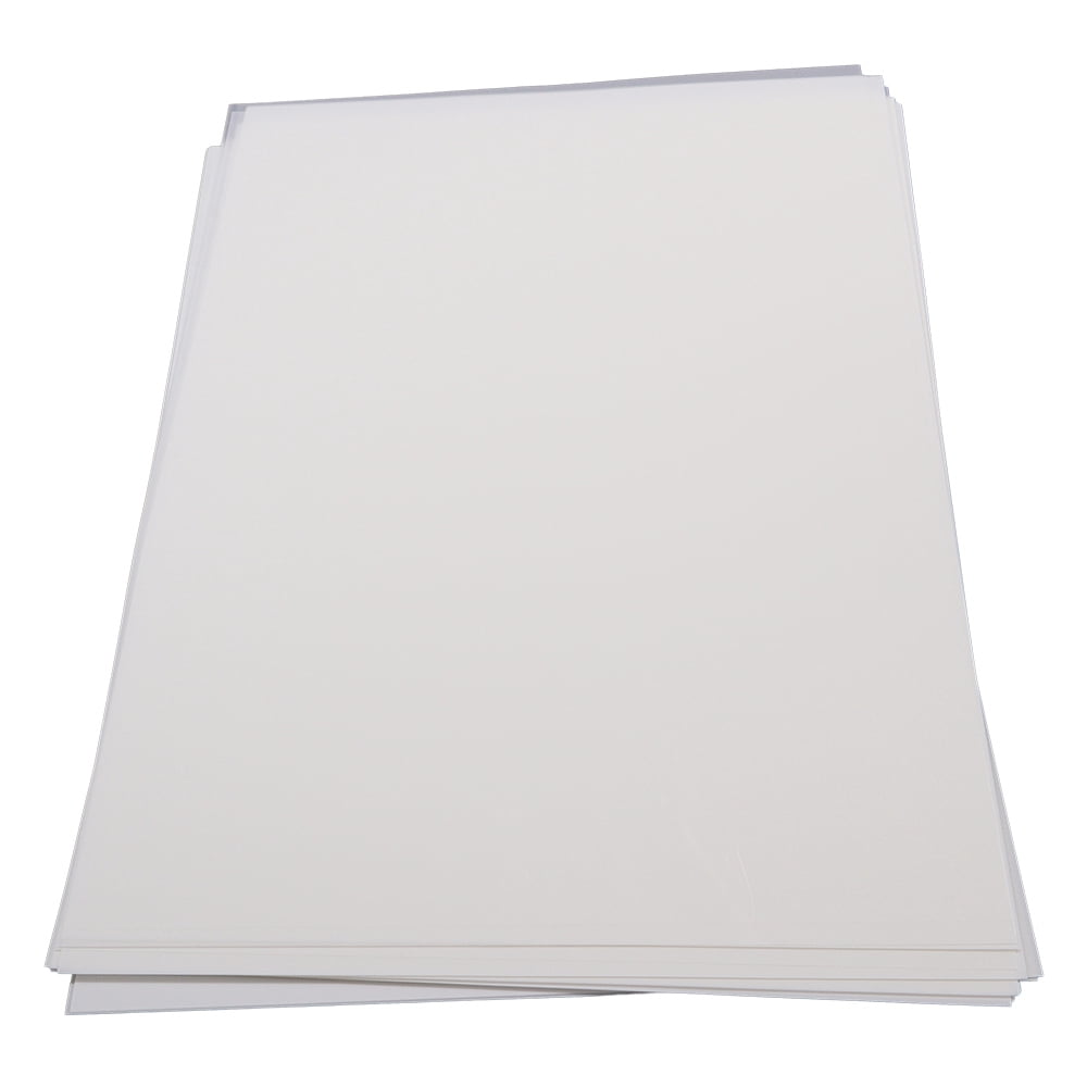 A4 100 Sheets 8.27" x 11.7" Direct to Film PET DTF Transfer Film Hot Peel Printing