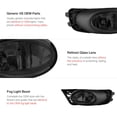 thumbnail image 2 of VIPMOTOZ For 2009-2011 Honda Civic Coupe Fog Lights, 2 of 7