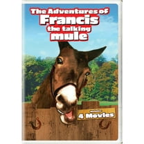 The Adventures of Francis the Talking Mule [DVD]