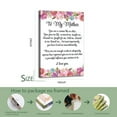 thumbnail image 5 of Mom Poem, To My Mother, Printable Gift for Mom Poster Great Wall Art for Home Decor,, Mother's Day Gift, Posters for Bedroom, Office Or Living Room, 5 of 6