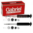 thumbnail image 3 of 2 pc Gabriel 61544 ProGuard Shock Absorbers for Spring Strut Steering Suspension Shocks Struts Fits select: 1988-2000 CHEVROLET GMT-400, 1995-2000 CHEVROLET TAHOE, 3 of 3