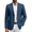 Dark Blue, variant on COOFANDY Mens Blazer Jacket Business Casual Lightweight Fashion Sports Coats