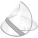 thumbnail image 4 of Sombrero reemplazable, chubasquero con ala, Protector facial, Poncho para la lluvia, gorro, chubasquero con ala, gorra, sombra, 4 of 8