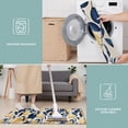 thumbnail image 6 of Yellow Lemon Fruit Leaves Beige Pattern Kitchen Rugs Sets Of 3,Kitchen Runner Rugs Non Skid Washable,Decorative Kitchen Floor Mats for Kitchen,Sink,Laundry,17"x30"+ 17"x47" + 17"x59", 6 of 6